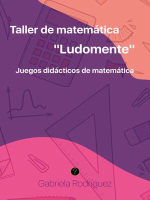cover image of Taller de matemática "Ludomente"